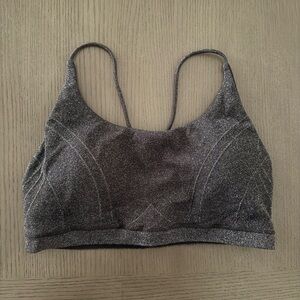 Fabletics Sparkle Strappy Sports Bra
